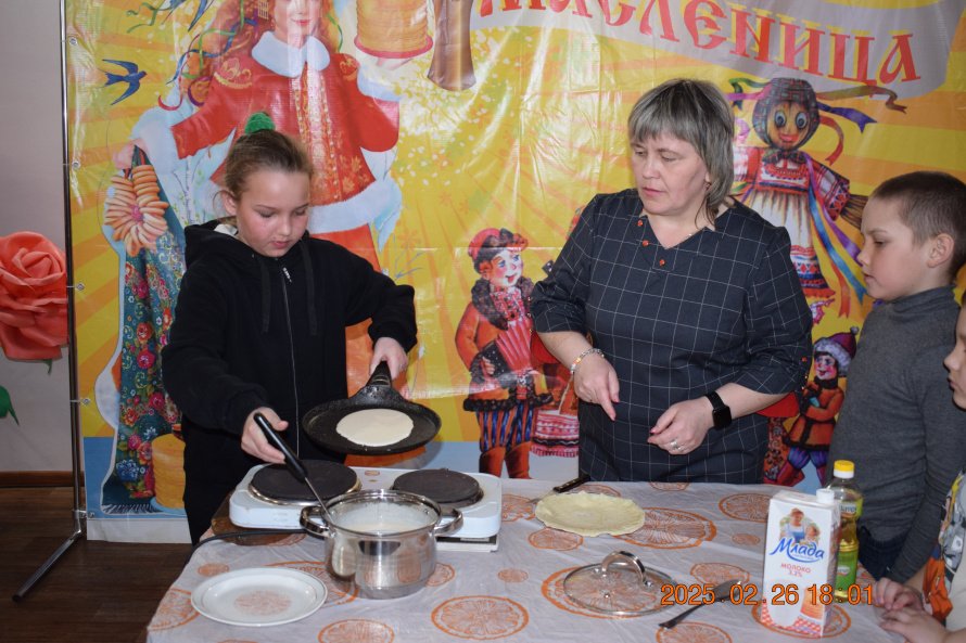 "Мастер-класс "Масленичный блин"