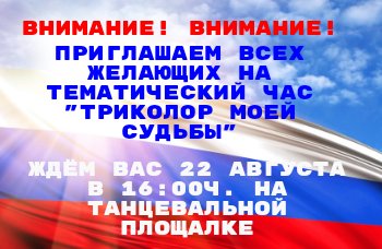 "Триколор  моей судьбы"