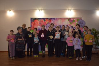 Мастер-класс в рамках открытия "Года семьи" в Иркутской области "Наши руки не для скуки"