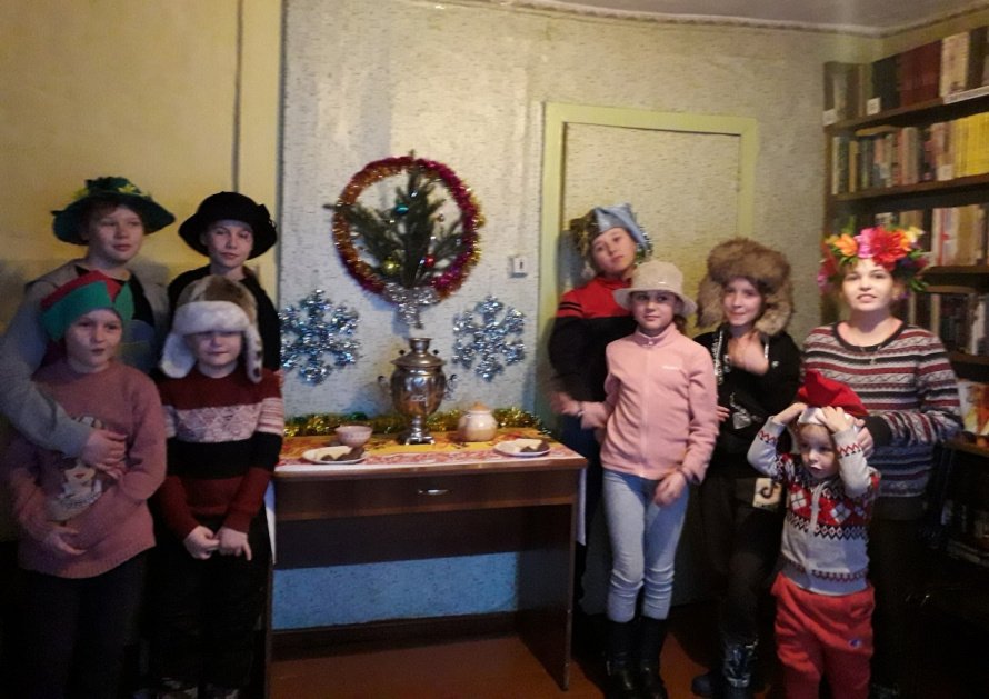 "Рождественские забавы"