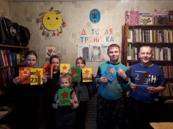 "Творческая мастерская в библиотеке"
