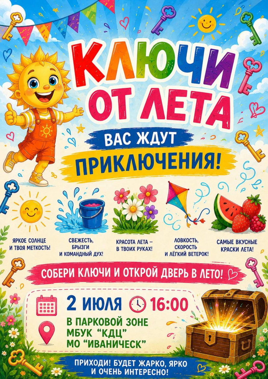 "Ключи от лета"