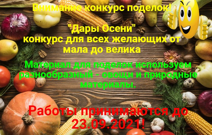 Конкурс поделок