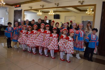 Районный конкурс "Душой исполненный полет"