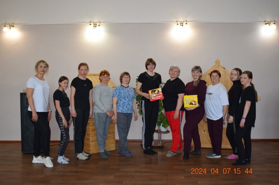 "Всемирный День здоровья в Доме культуры"