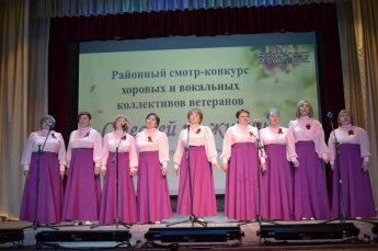 Районный фестиваль-конкурс "С песней по жизни"