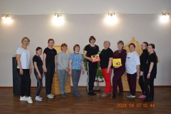 "Всемирный День здоровья в Доме культуры"