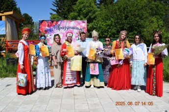"Троица" - районный праздник.