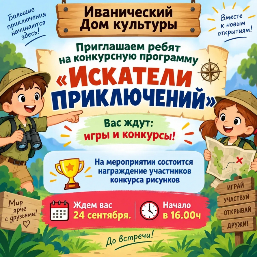 "Искатели приключений"