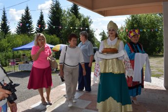 "Люблю тебя, село родное"