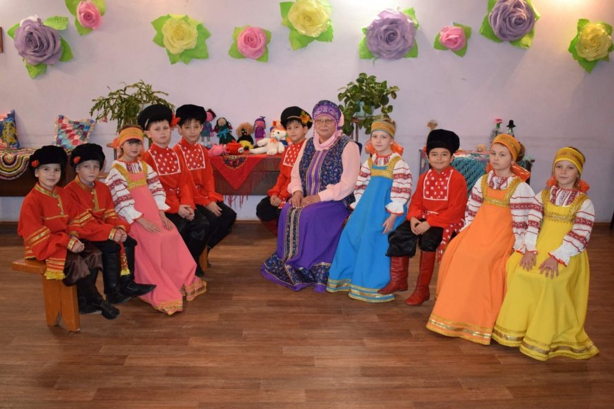 «Мастер-класс по фольклору»