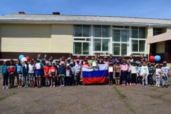 «Россия любимая наша страна»