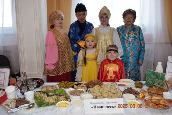 "Районный праздник Сагаалган 2025"