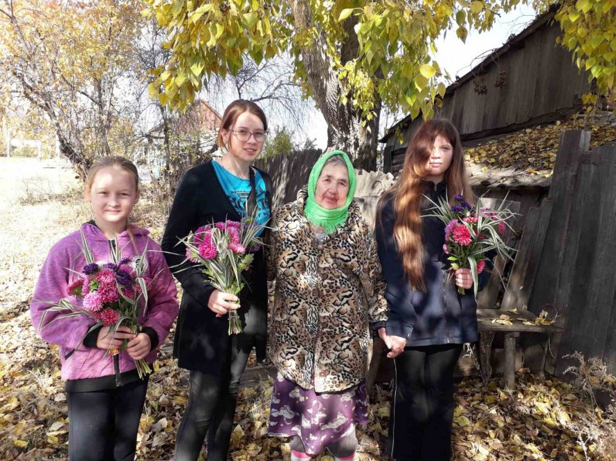 "В гостях у ветеранов"