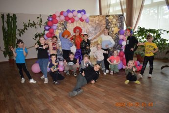 "Веселые вытворяшки"